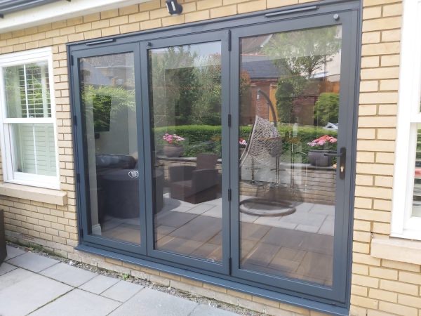 Aluminium Bifold Doors