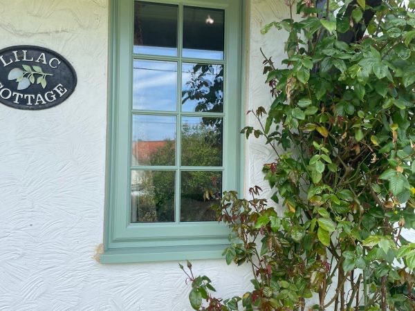 Green - Casement Windows