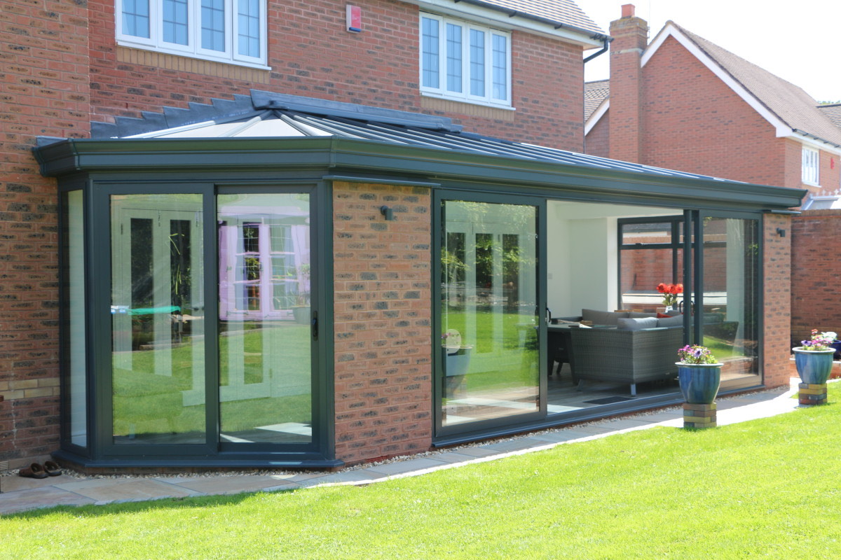 double glazed orangeries in Colchester