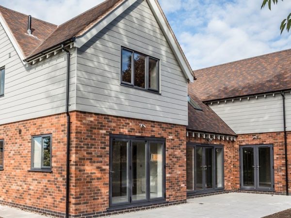 Bluemanor Windows - Lap Cladding