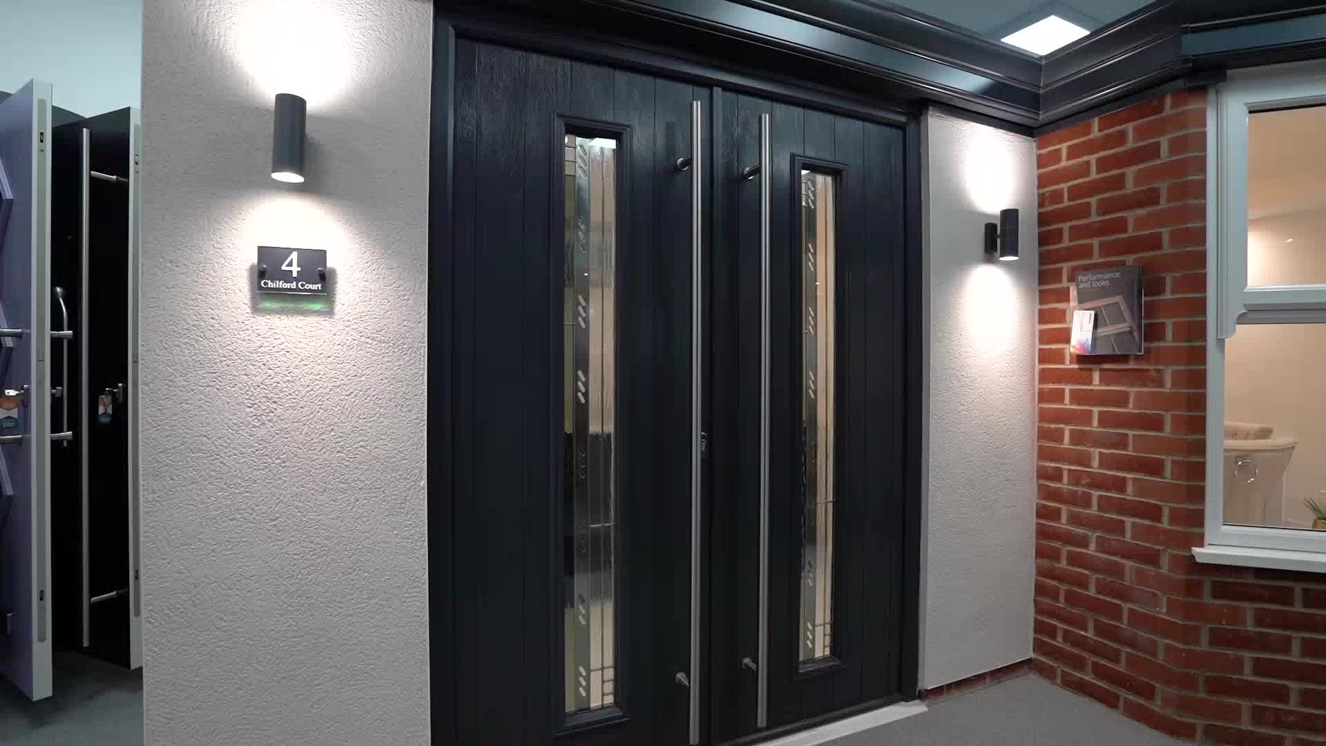 Composite French Double Doors