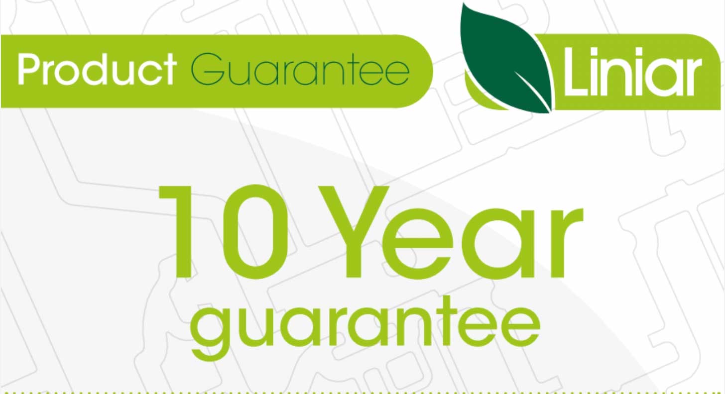 product guarantee logo