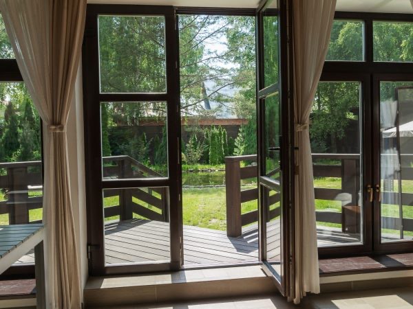 french door
