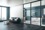aluminium steel look internal doors