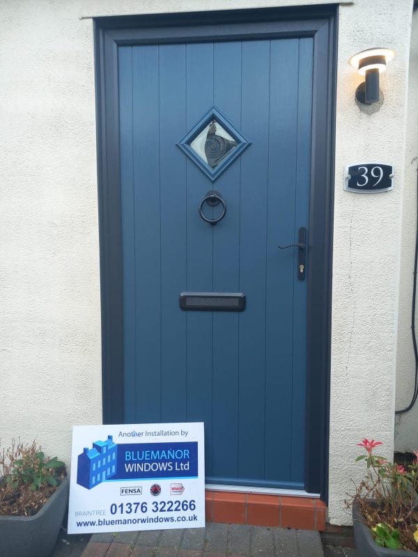 bold colour composite door trends