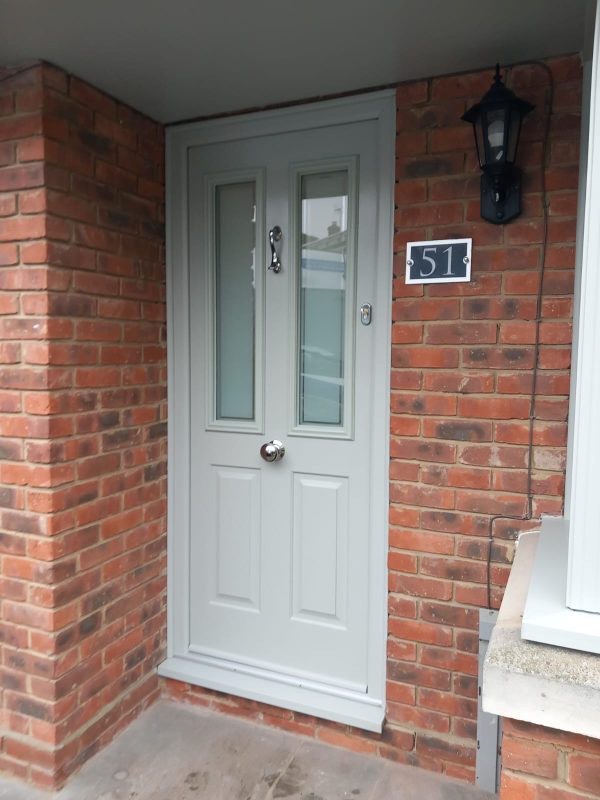 grey composite door trend