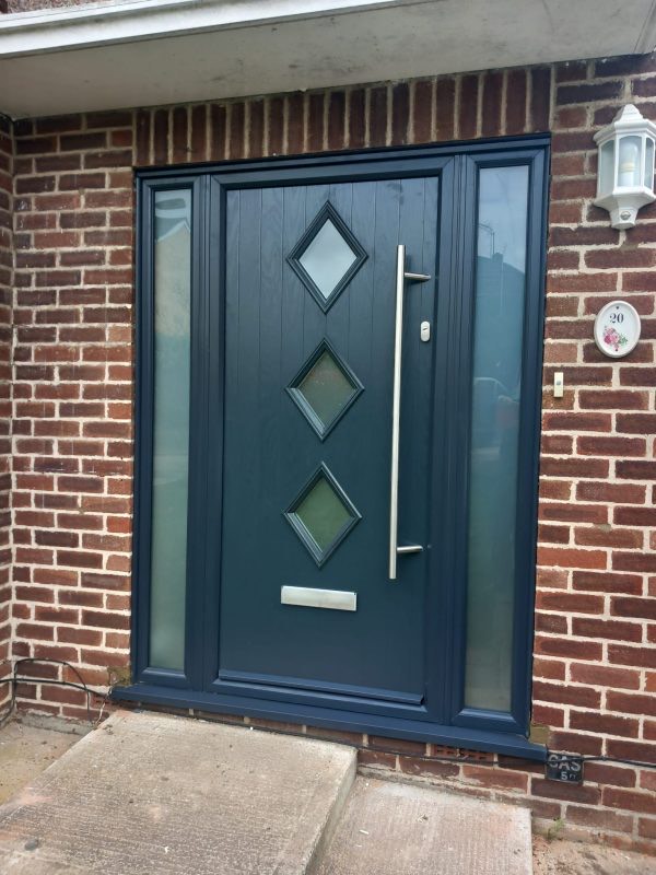 double glazed composite door trends