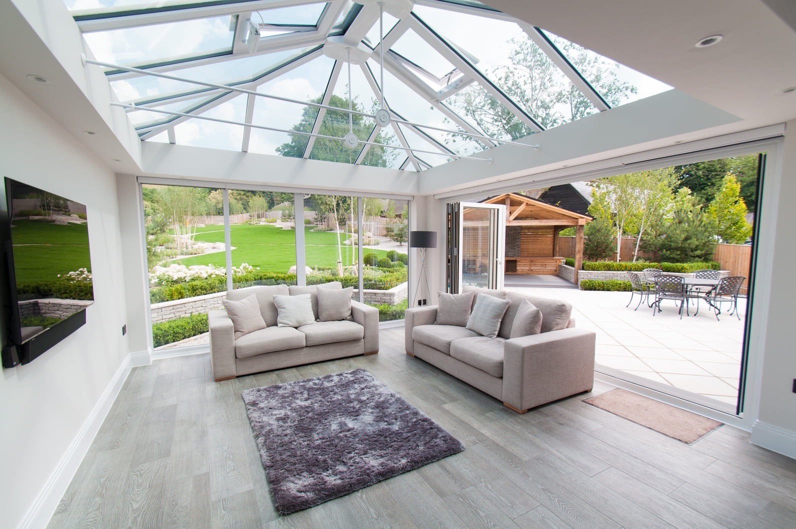 Make the Most of Your Conservatory All Year Round