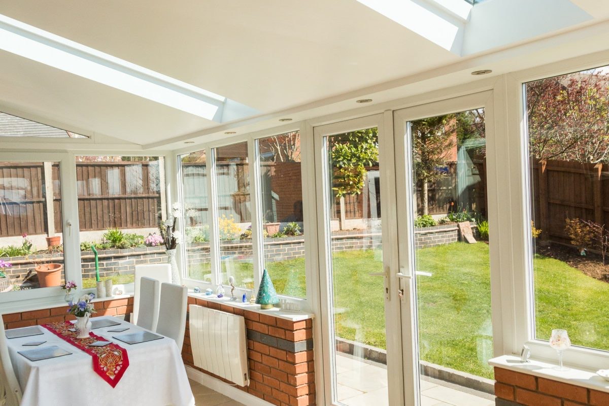 modern conservatory upgrade in Essex