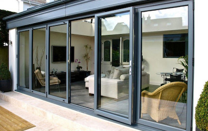 uPVC & aluminium bifold doors installers