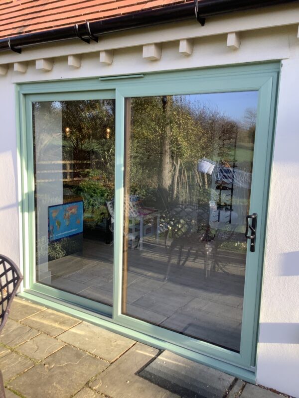 double glazed door replacements Essex