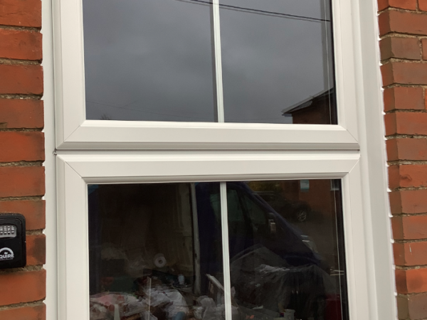 mock sash window installation Essex