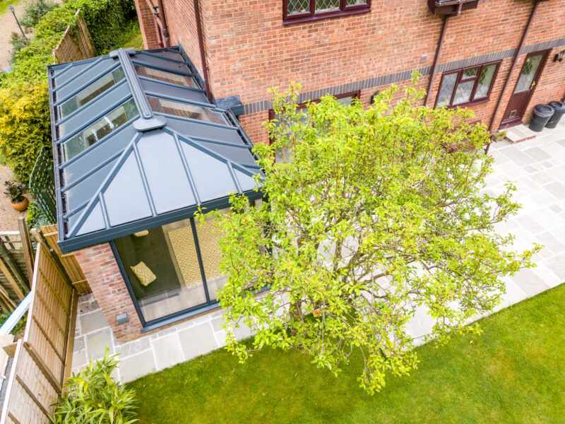 Solid & Glass Hybrid Conservatory Roofs