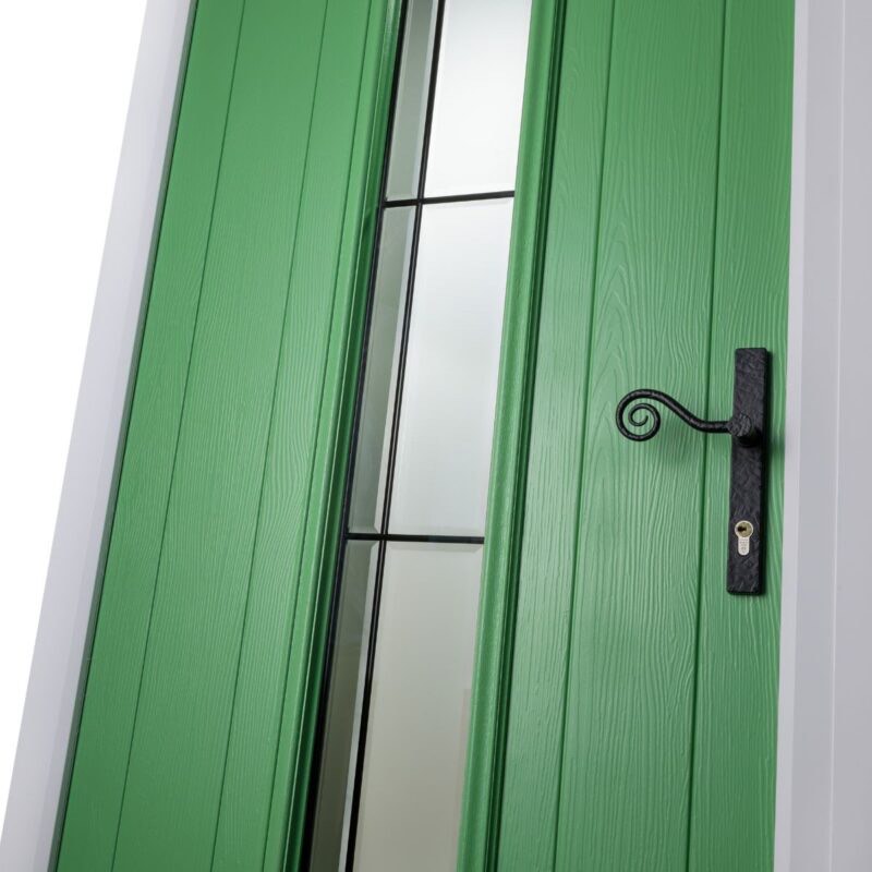 Solidor Composite Door Colour Pistachio