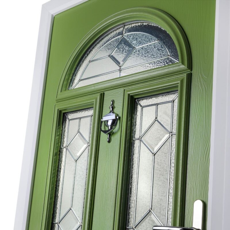 Solidor Composite Door Colour Forest Green