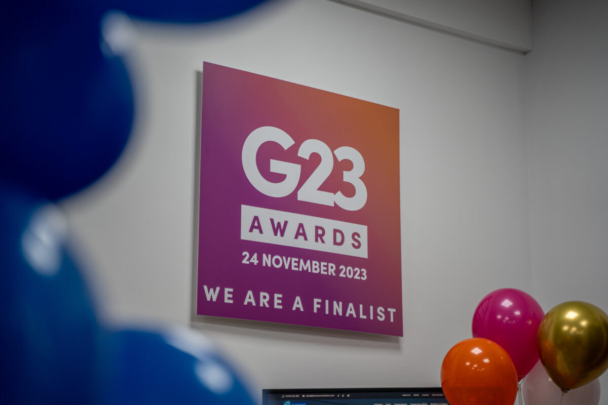 G23 Awards Bluemanor Windows