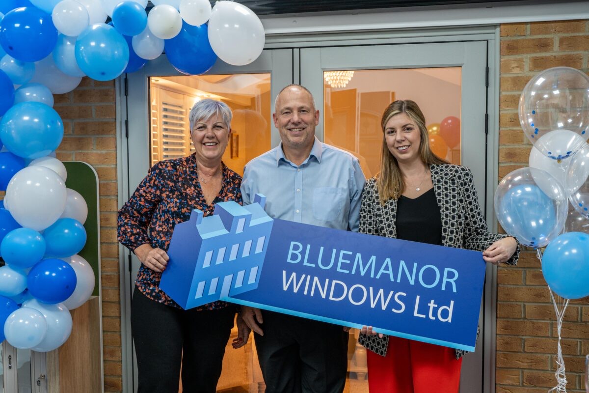 Essex Countywide Business Awards Bluemanor Windows