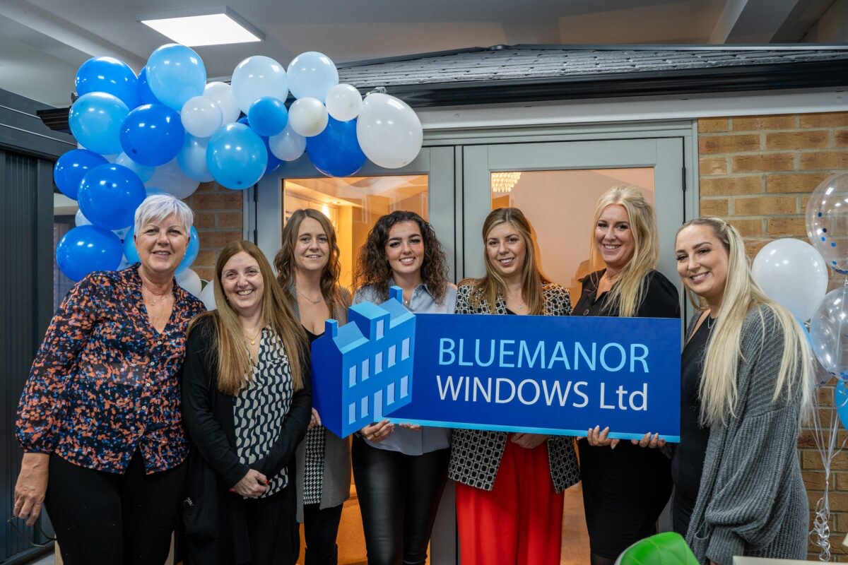 Essex Countywide Business Awards Bluemanor Windows