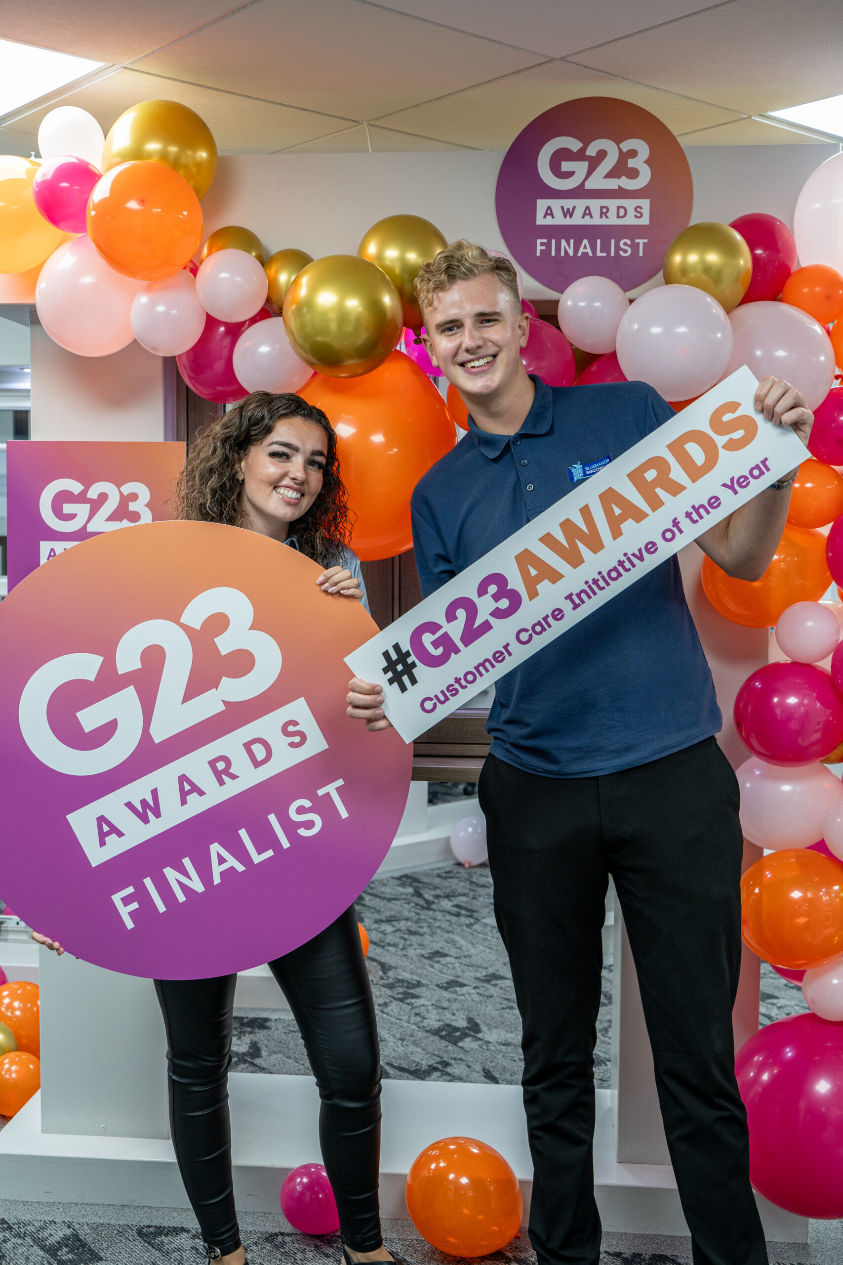 G23 Awards Bluemanor Windows