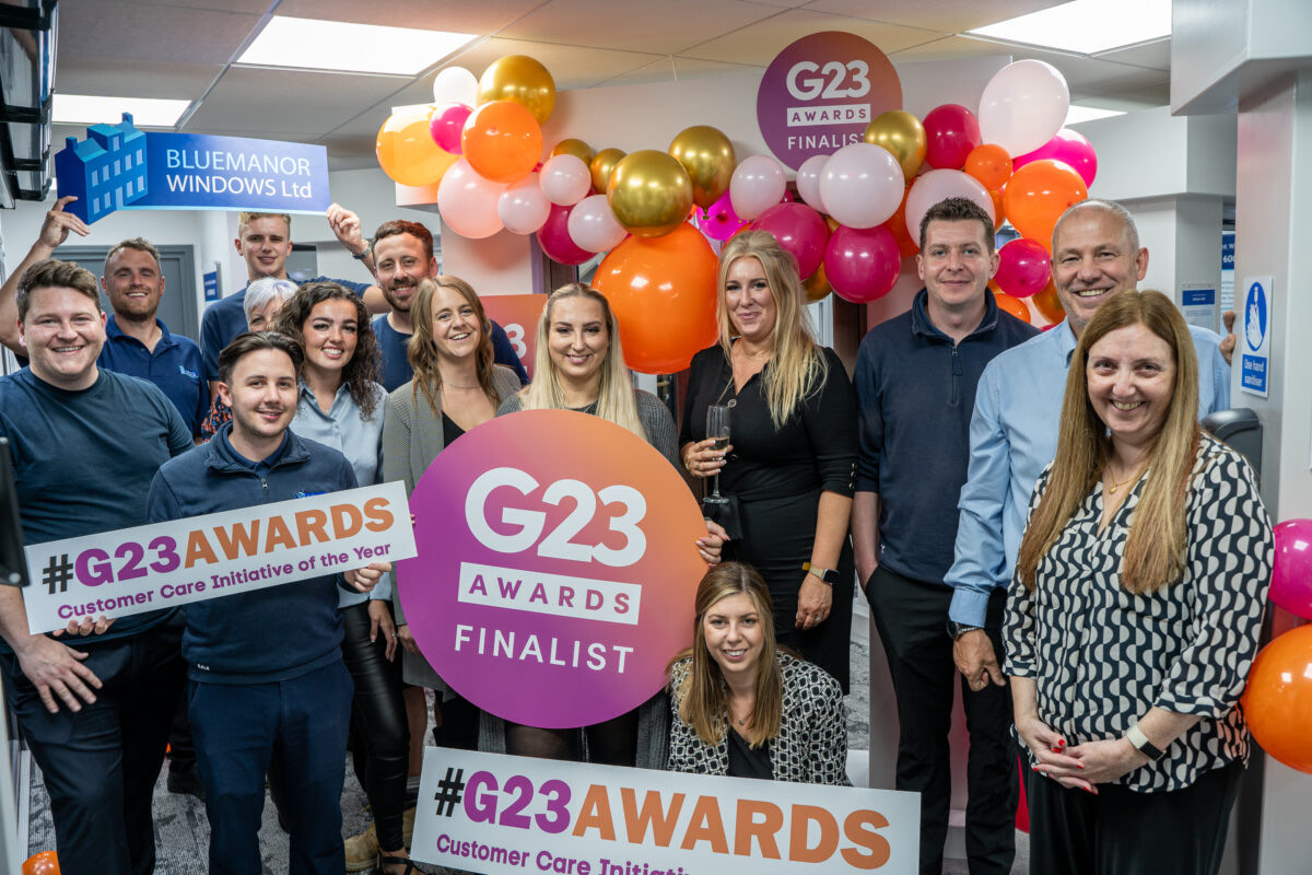 G23 Awards Bluemanor Windows