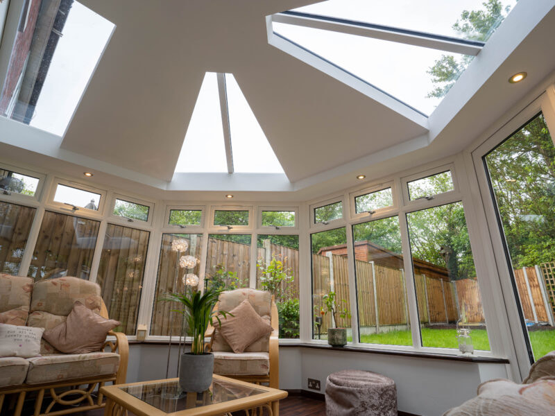 double glazing hybrid roof Rayne
