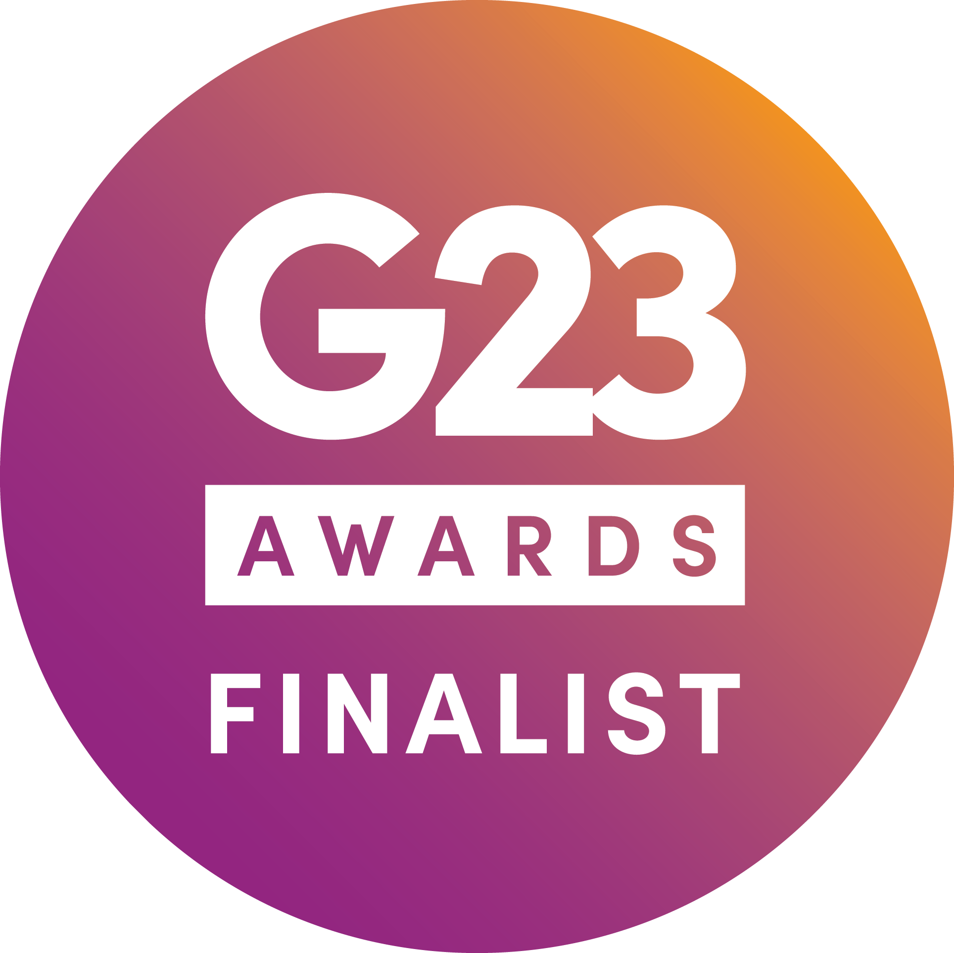 G23 Awards Logo