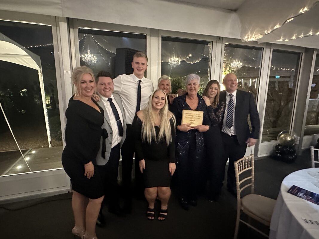 Bluemanor Windows Team at Essex Countywide Business Awards