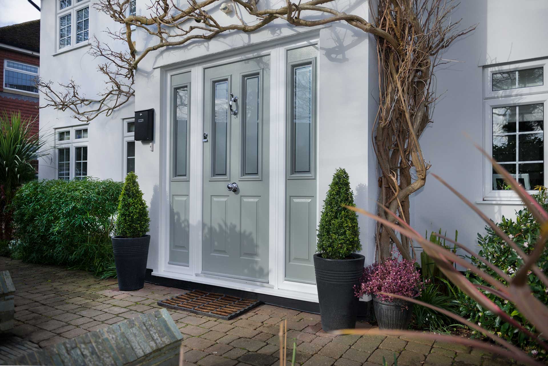 double glazed composite doors in essex