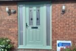 composite front door installation near me