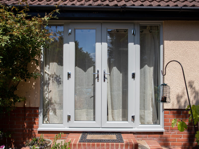 chartwell green patio doors
