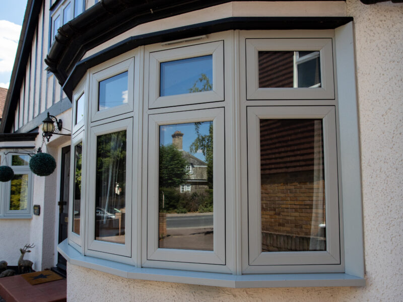 flush finish replacement windows