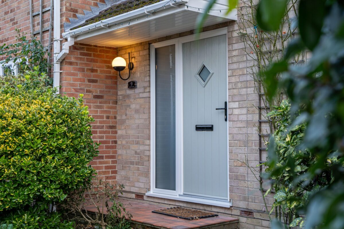 composite double glazed front doors