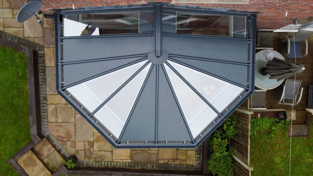 conservatory roof options essex