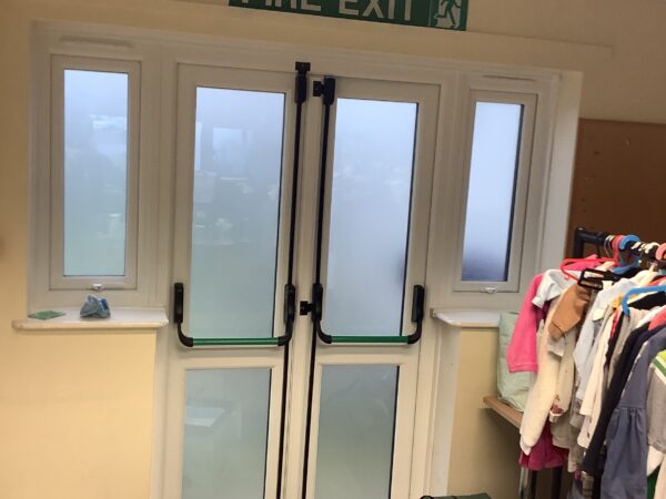new school fire doors