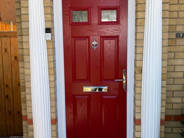 Berkley solidor door style