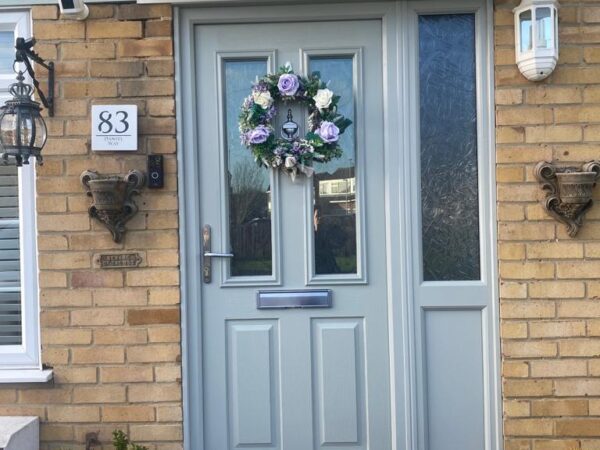 classic front door style