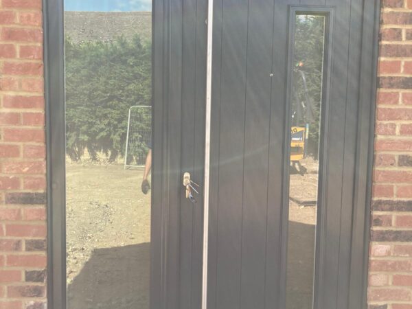 modern italia groove style door