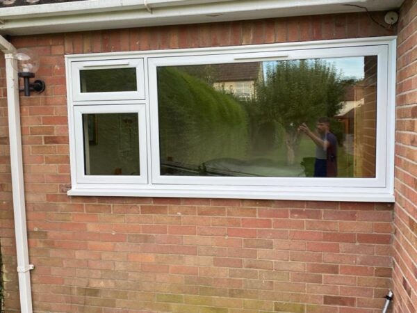 wide panel double glazed window
