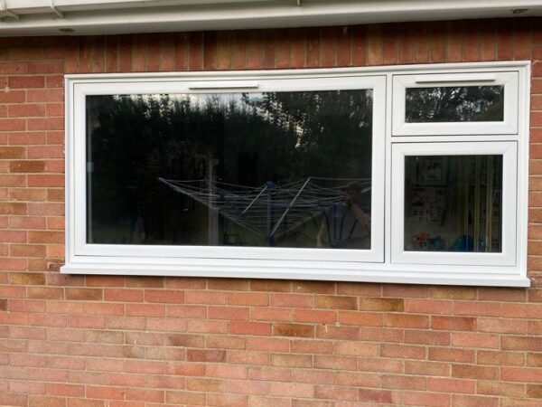 flush finish wide panel windows