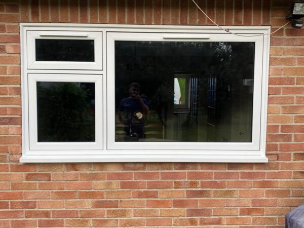 trickle vent on new windows