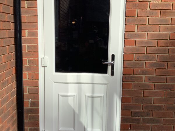 low u values upvc door