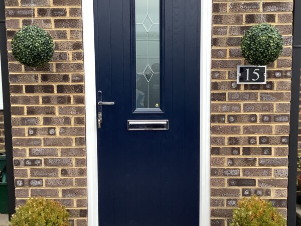 energy rated A front doors