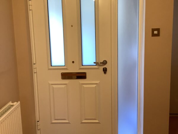 sound and heat insulating doors