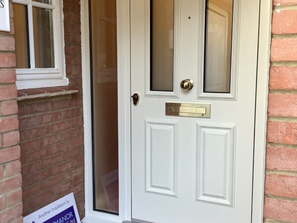 windproof front door letter box