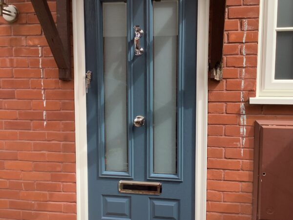 custom front door handle