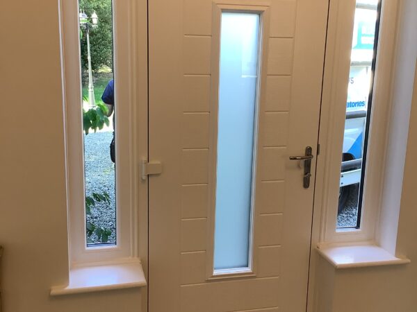 interior white panel composite door