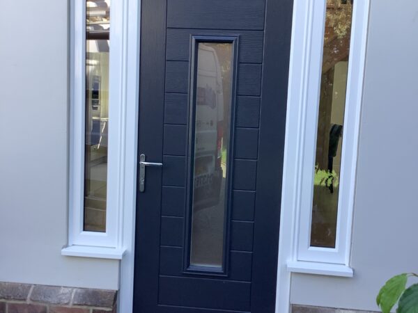 interior white panel composite door