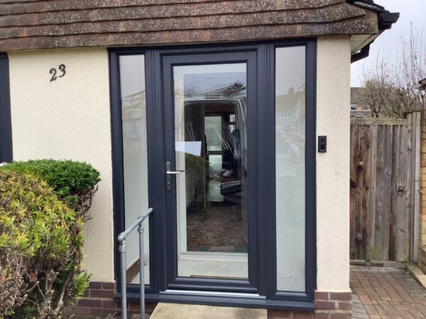 double glazed porch door