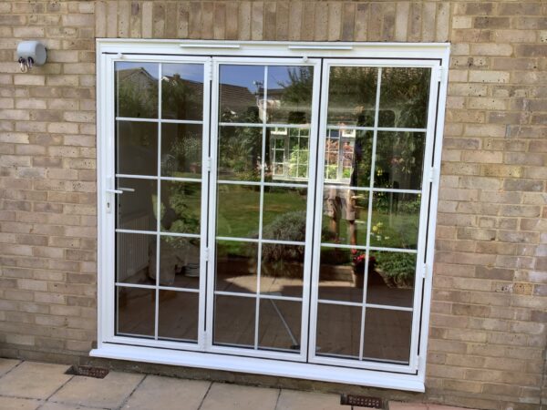 custom traditional door features