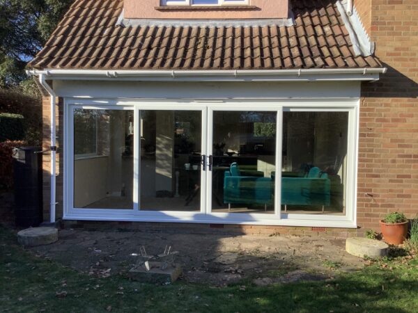 full wall bifold doors